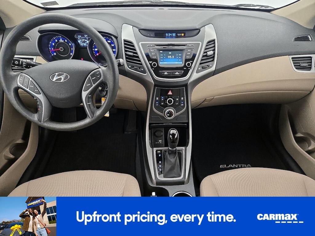 used 2016 Hyundai Elantra car, priced at $14,998