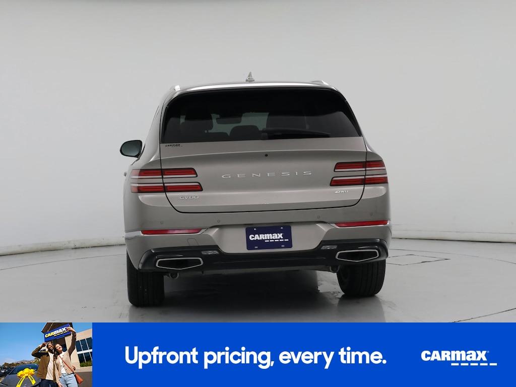 used 2021 Genesis GV80 car, priced at $35,998