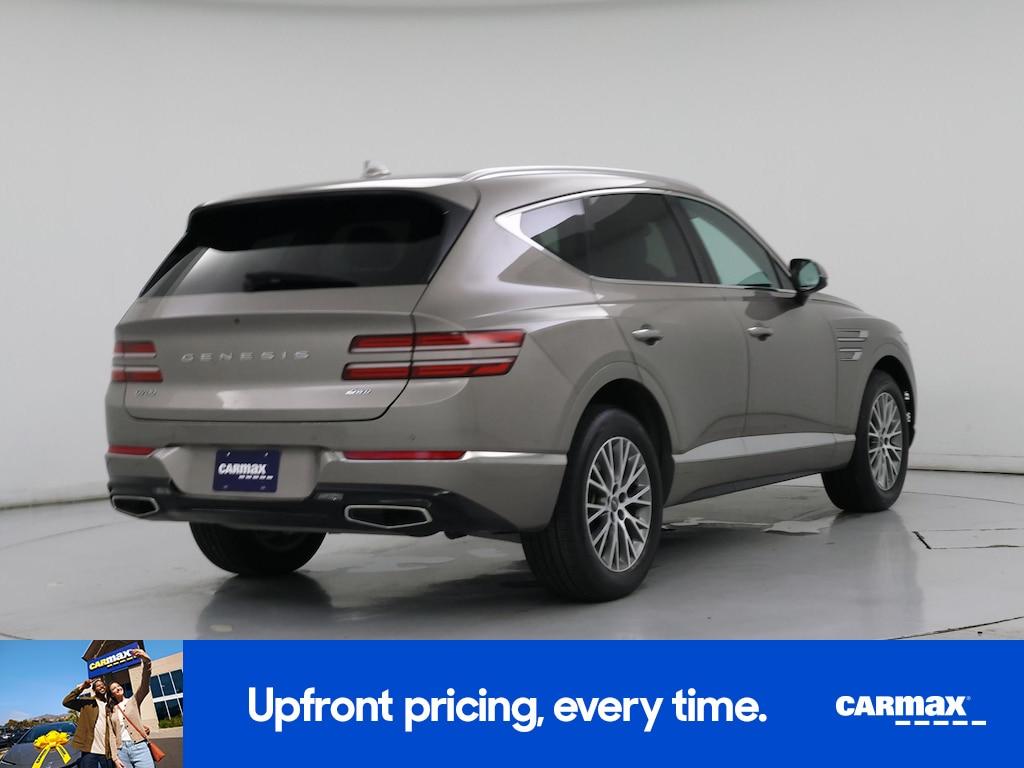 used 2021 Genesis GV80 car, priced at $35,998