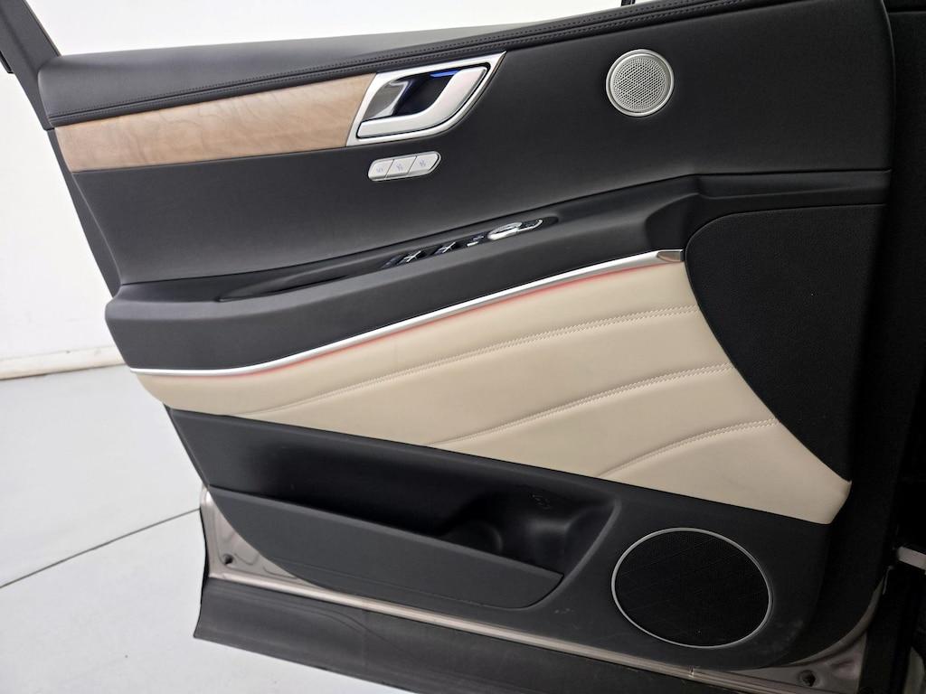 used 2021 Genesis GV80 car, priced at $35,998