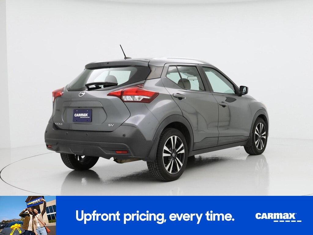 used 2020 Nissan Kicks car, priced at $12,998