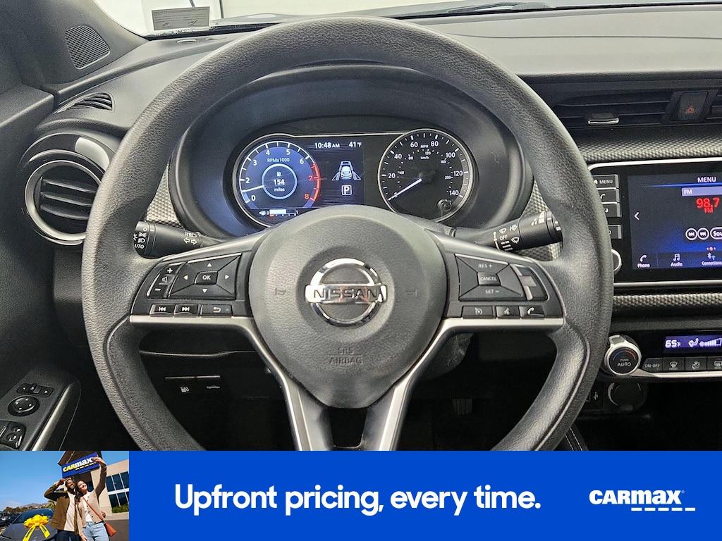 used 2020 Nissan Kicks car, priced at $12,998