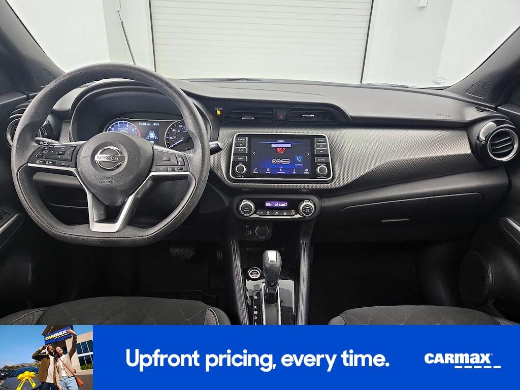 used 2020 Nissan Kicks car, priced at $12,998