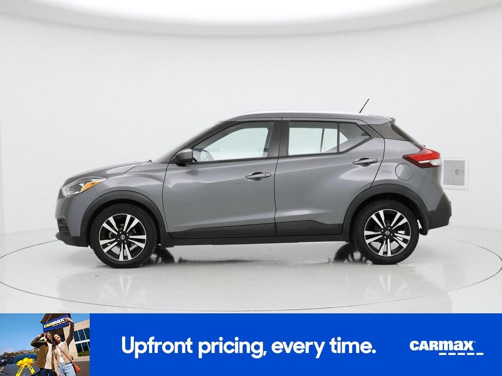 used 2020 Nissan Kicks car, priced at $12,998