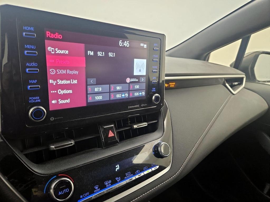 used 2021 Toyota Corolla Hatchback car, priced at $21,998