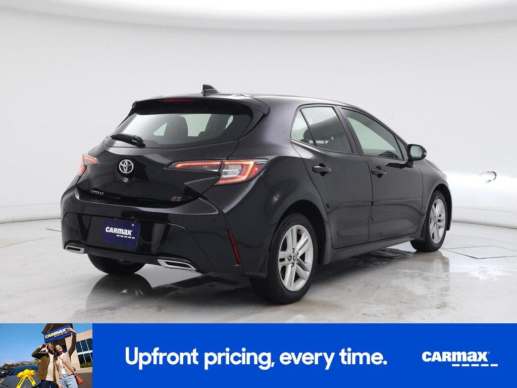 used 2021 Toyota Corolla Hatchback car, priced at $21,998