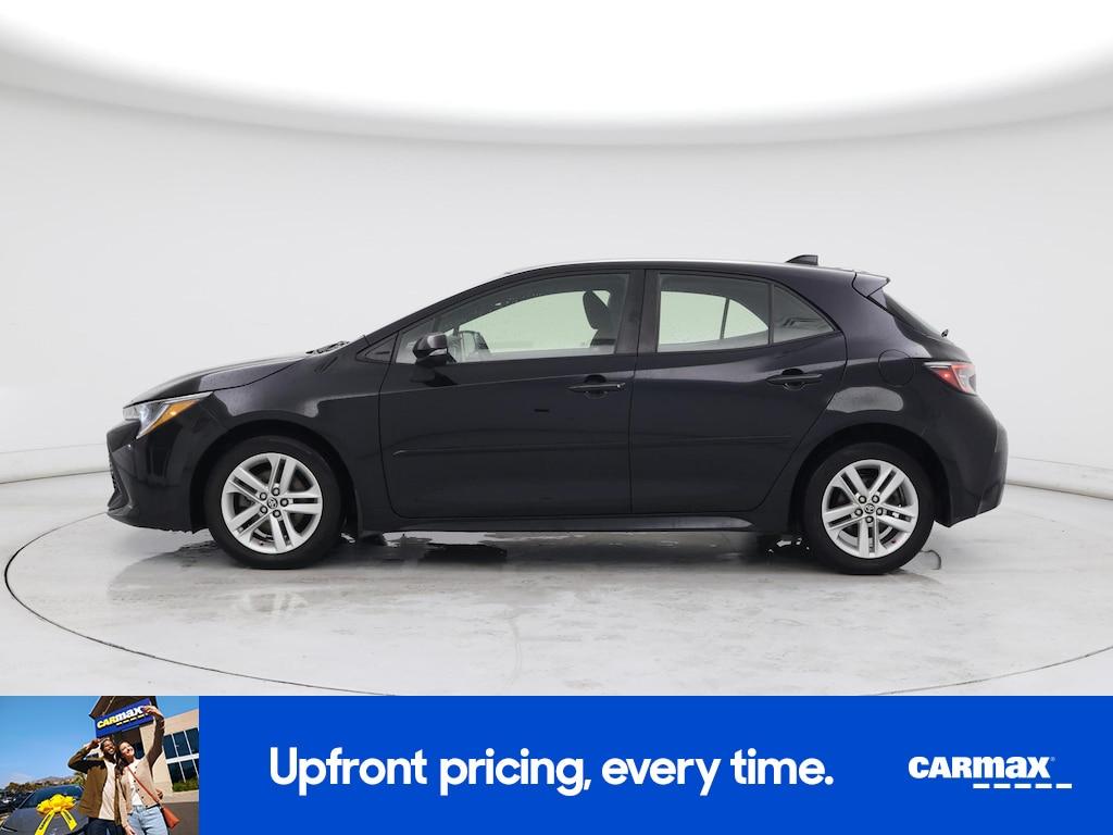 used 2021 Toyota Corolla Hatchback car, priced at $21,998