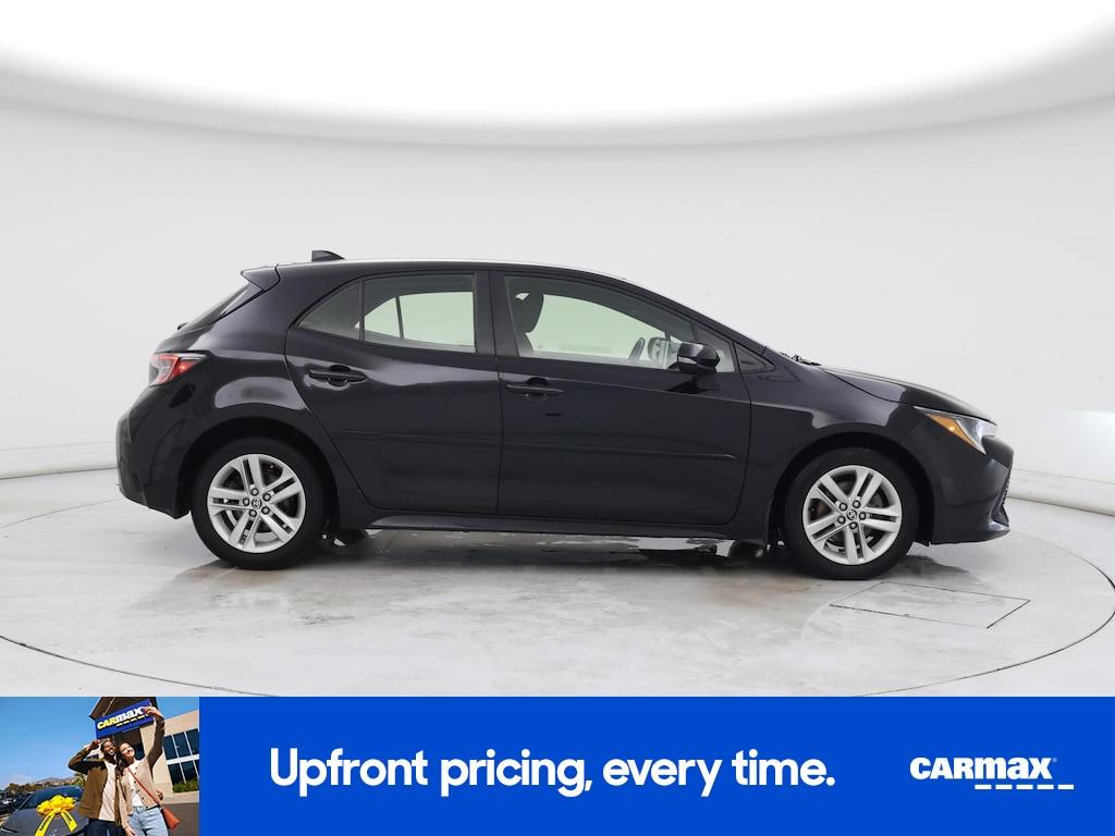 used 2021 Toyota Corolla Hatchback car, priced at $21,998