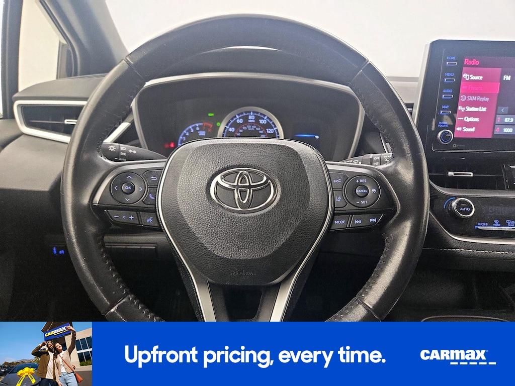 used 2021 Toyota Corolla Hatchback car, priced at $21,998