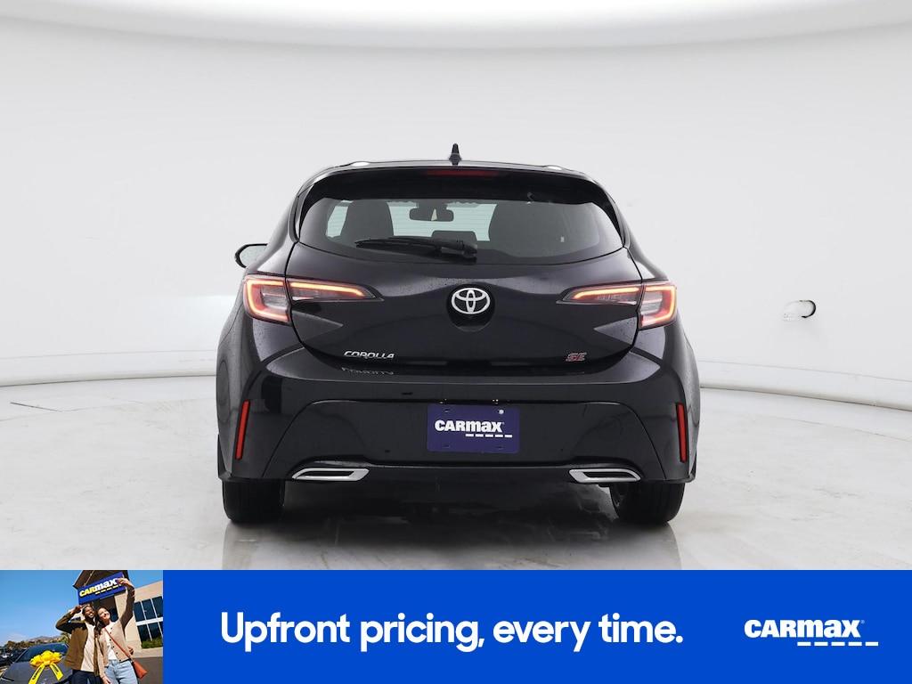 used 2021 Toyota Corolla Hatchback car, priced at $21,998