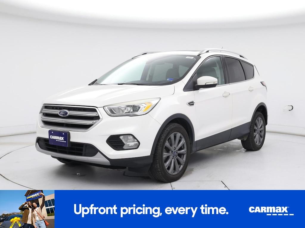 used 2017 Ford Escape car, priced at $16,998