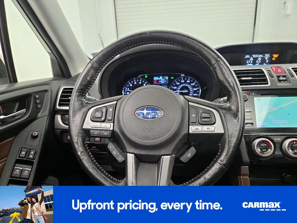 used 2017 Subaru Forester car, priced at $16,998