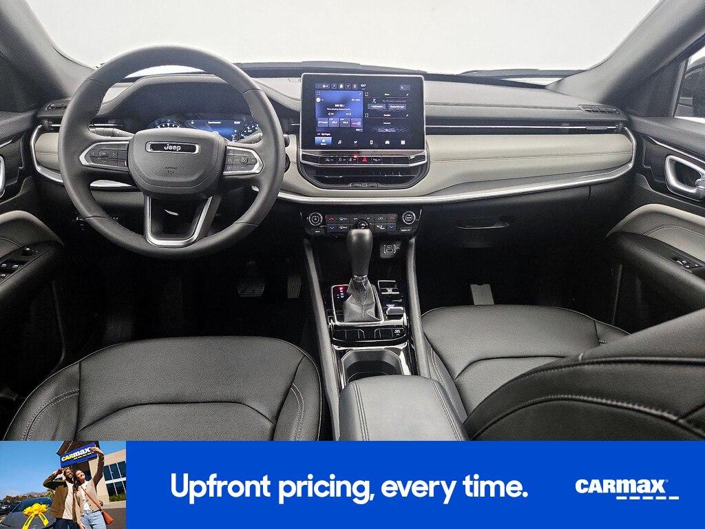 used 2025 Jeep Compass car, priced at $22,998