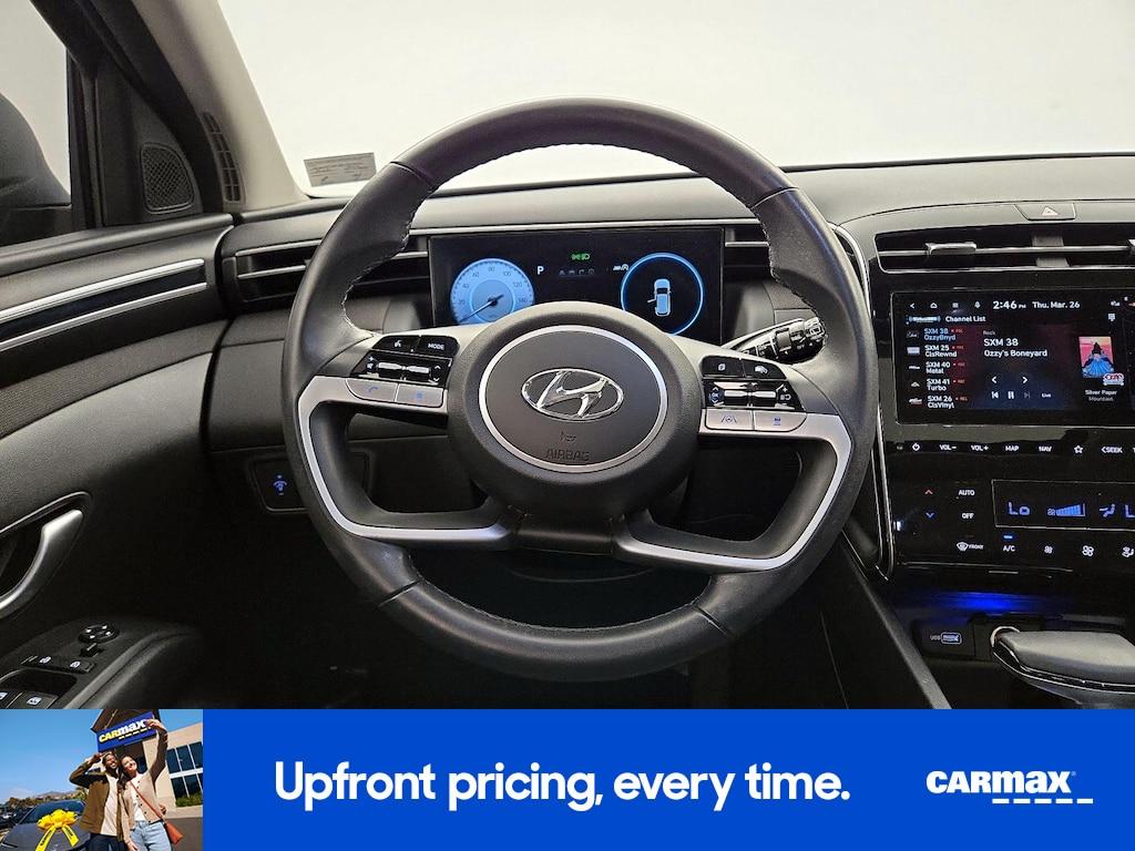 used 2024 Hyundai Tucson car, priced at $27,998