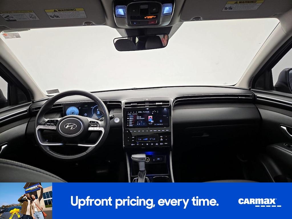 used 2024 Hyundai Tucson car, priced at $27,998