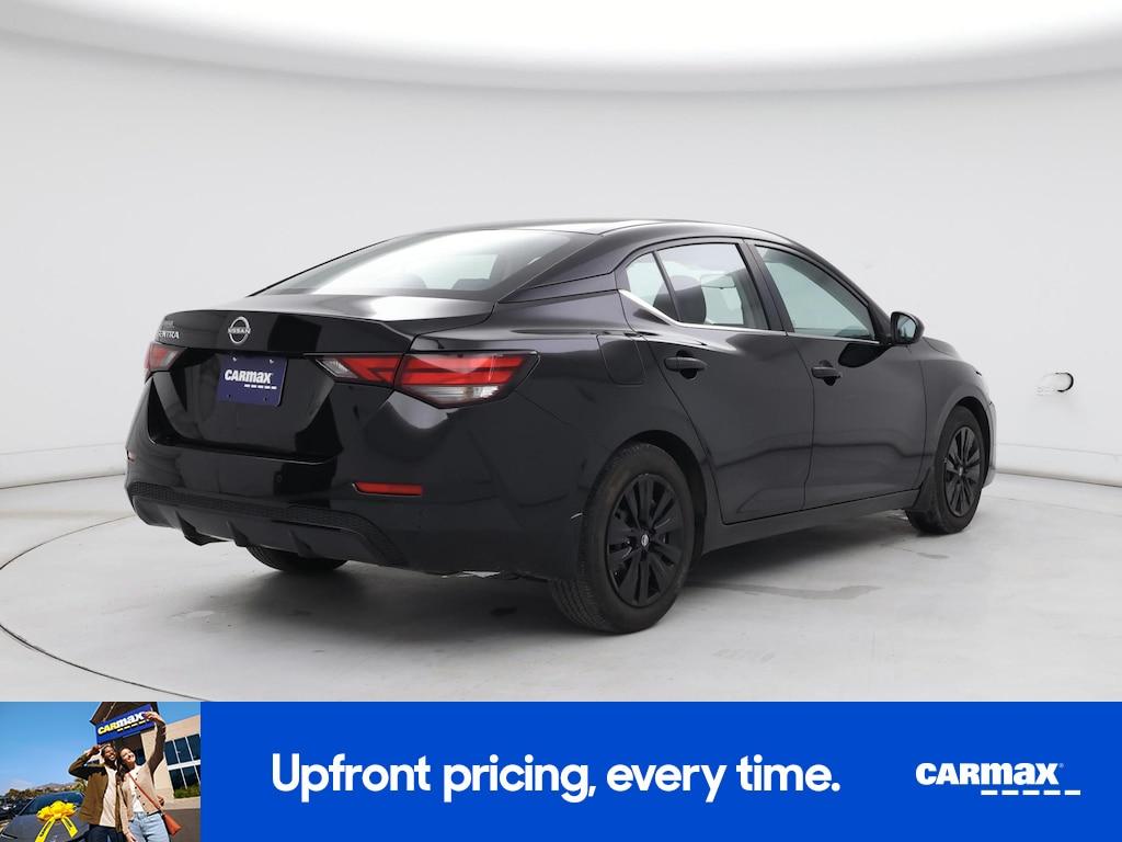 used 2024 Nissan Sentra car, priced at $19,998