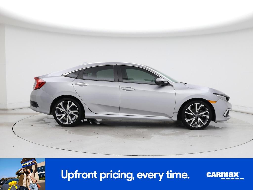 used 2019 Honda Civic car, priced at $21,998