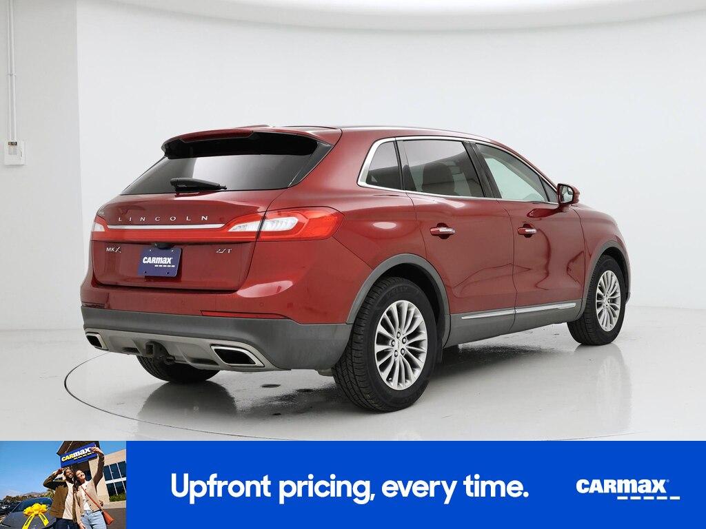 used 2017 Lincoln MKX car, priced at $16,998