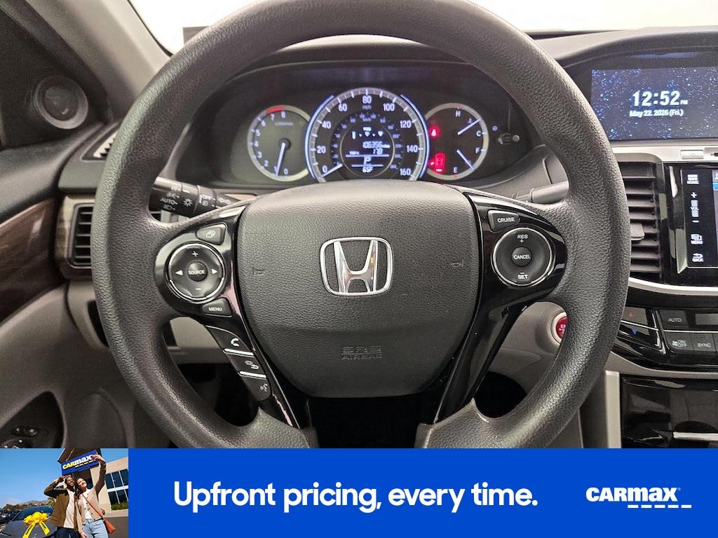 used 2016 Honda Accord car, priced at $16,998