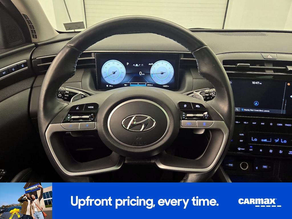 used 2023 Hyundai Tucson car, priced at $27,998