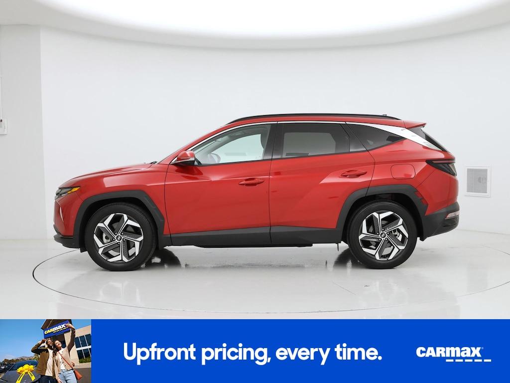 used 2023 Hyundai Tucson car, priced at $27,998