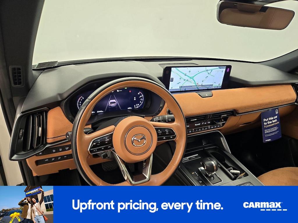 used 2024 Mazda CX-90 car, priced at $42,998