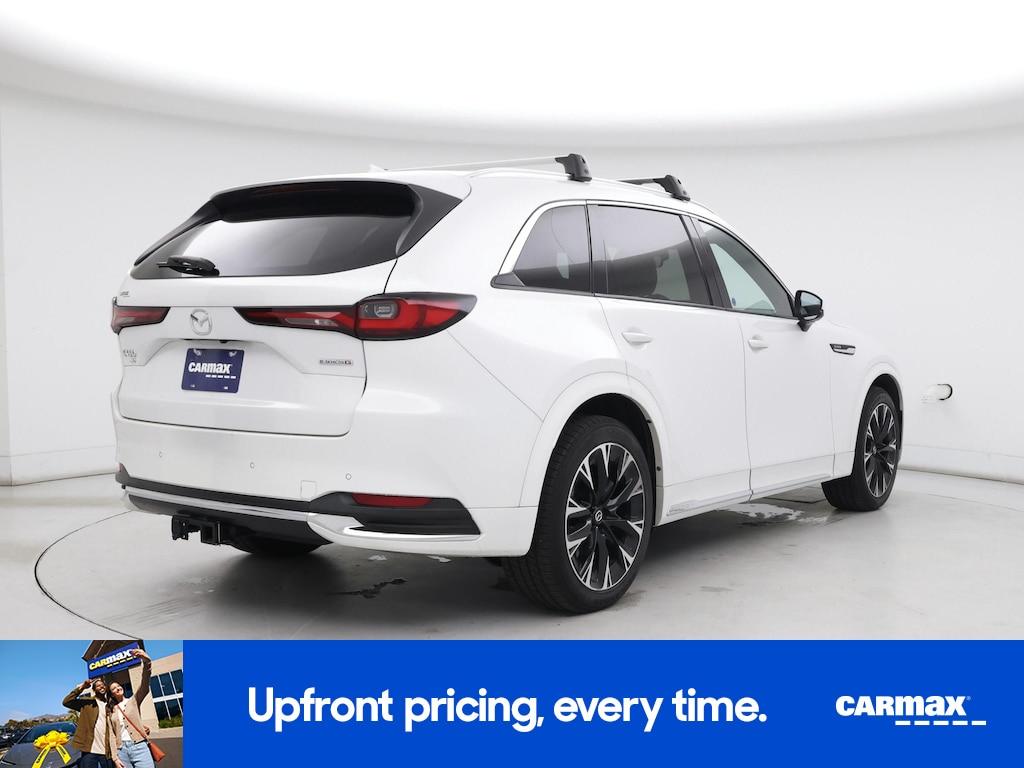 used 2024 Mazda CX-90 car, priced at $42,998