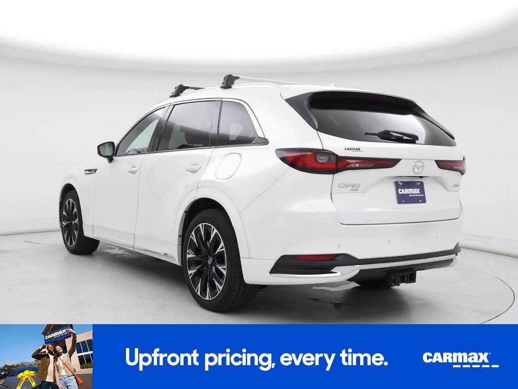 used 2024 Mazda CX-90 car, priced at $42,998