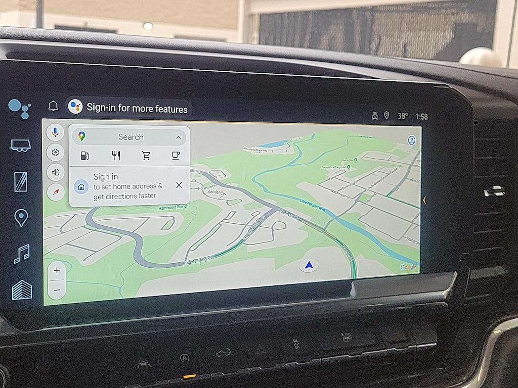 used 2025 Chevrolet Silverado 1500 car, priced at $45,998