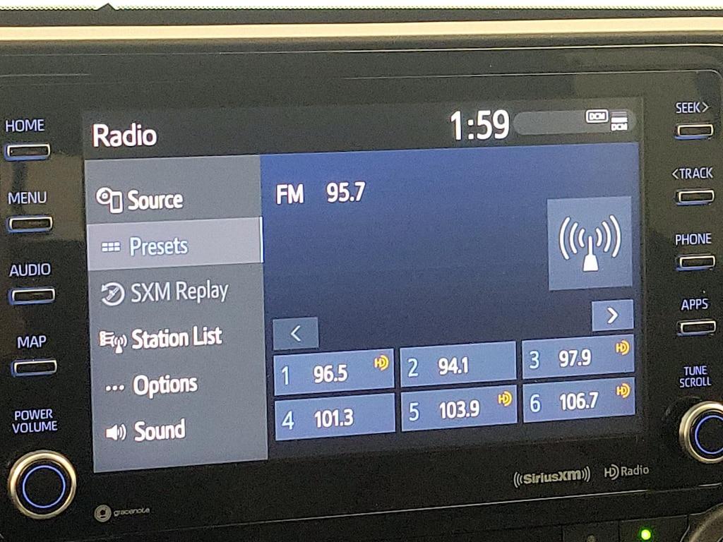 used 2021 Toyota Highlander car, priced at $27,998