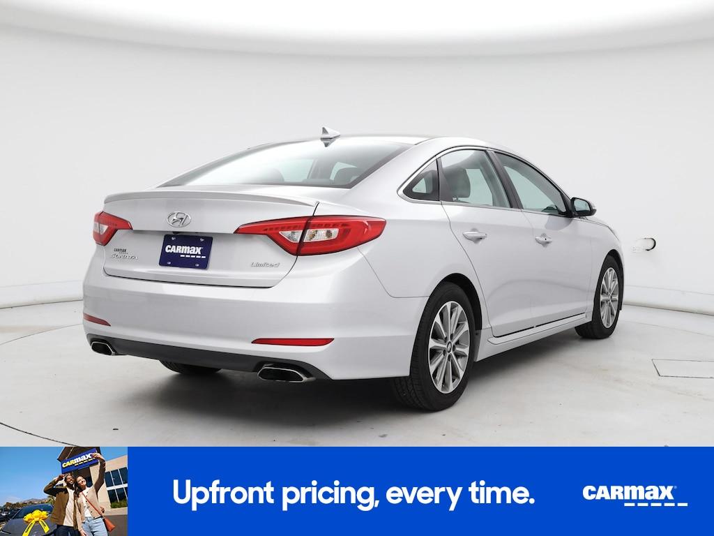 used 2017 Hyundai Sonata car, priced at $12,998