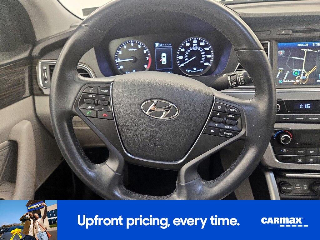 used 2017 Hyundai Sonata car, priced at $12,998