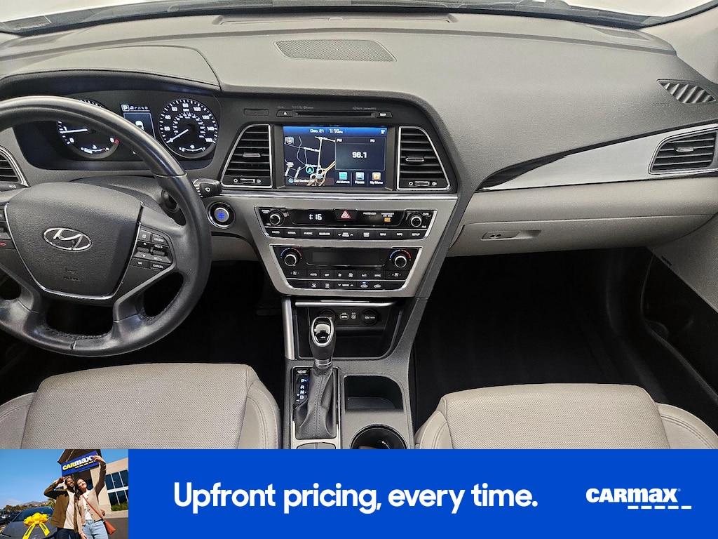 used 2017 Hyundai Sonata car, priced at $12,998