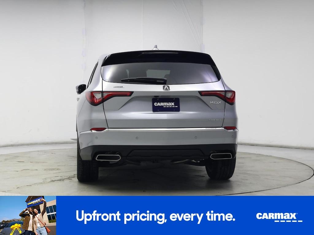 used 2023 Acura MDX car, priced at $45,998
