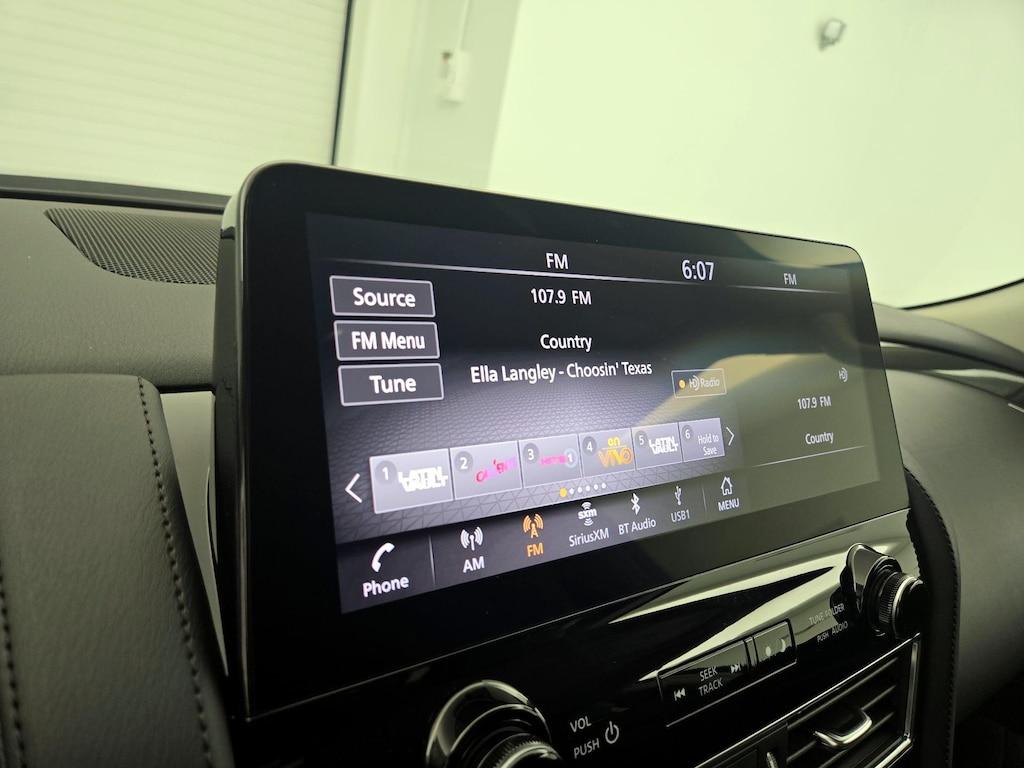 used 2024 Nissan Armada car, priced at $44,998