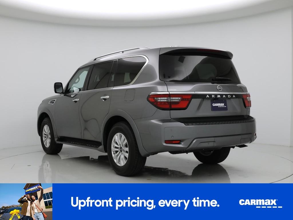 used 2024 Nissan Armada car, priced at $44,998