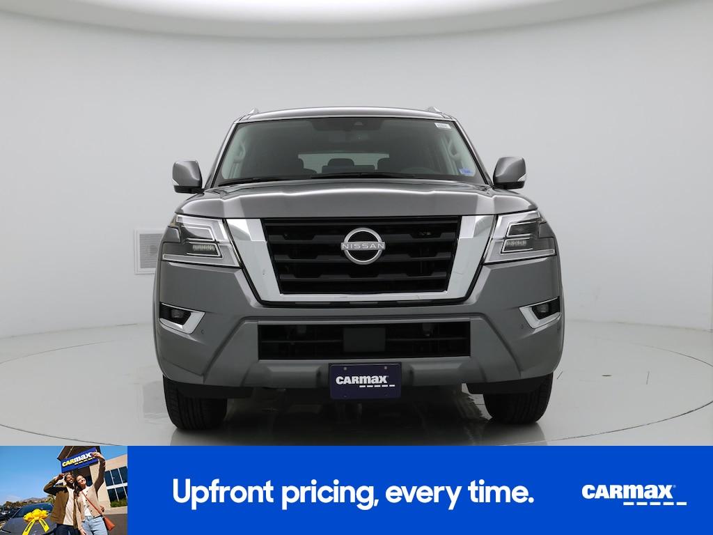 used 2024 Nissan Armada car, priced at $44,998