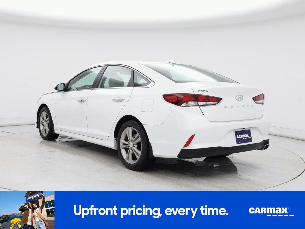 used 2018 Hyundai Sonata car, priced at $16,998