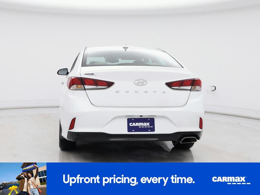 used 2018 Hyundai Sonata car, priced at $16,998