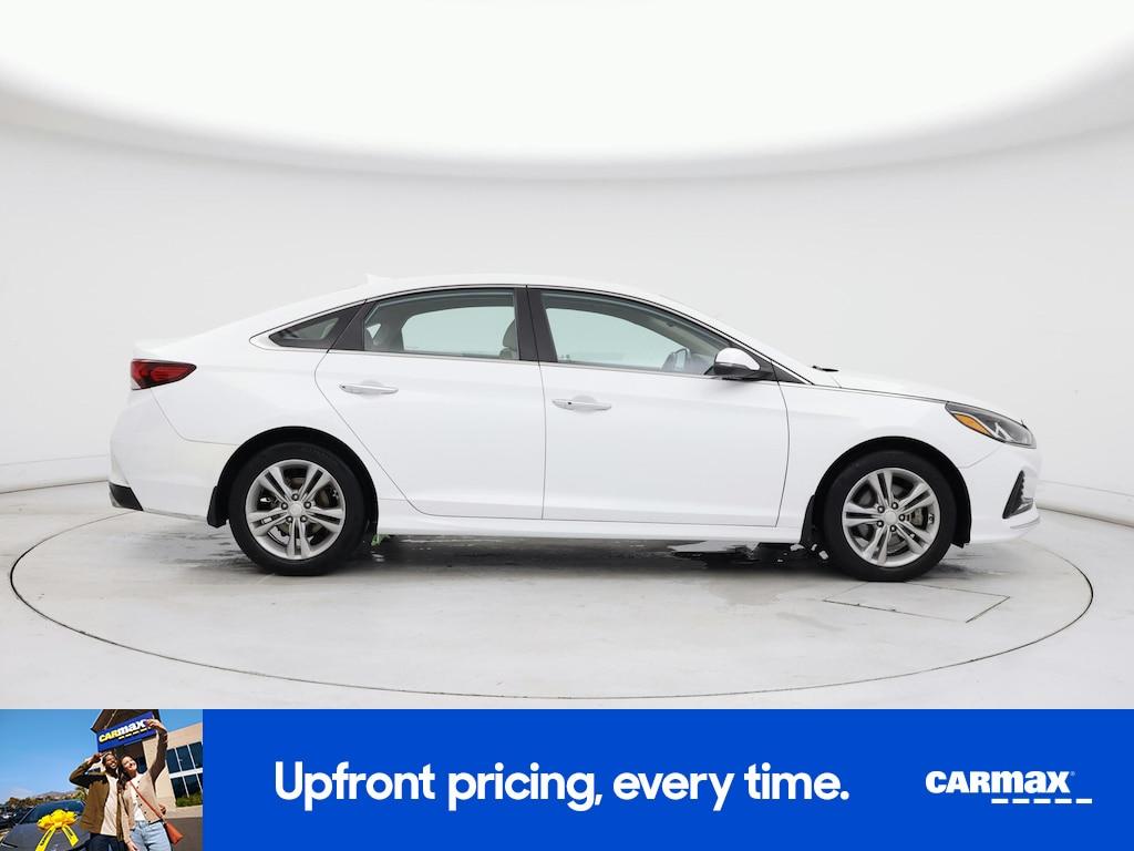 used 2018 Hyundai Sonata car, priced at $16,998
