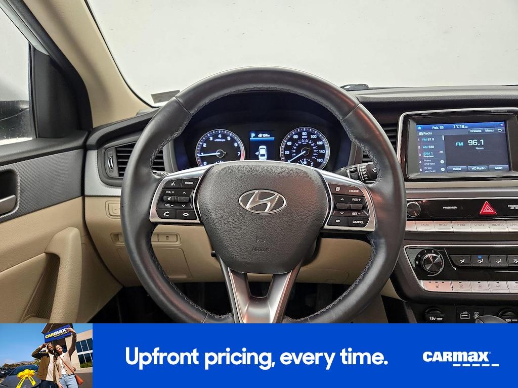 used 2018 Hyundai Sonata car, priced at $16,998