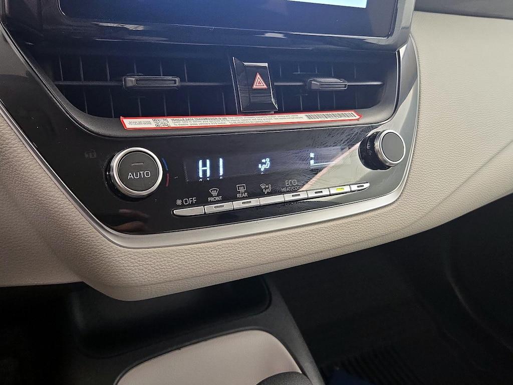 used 2025 Toyota Corolla car, priced at $23,998