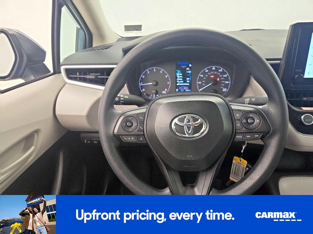 used 2025 Toyota Corolla car, priced at $23,998