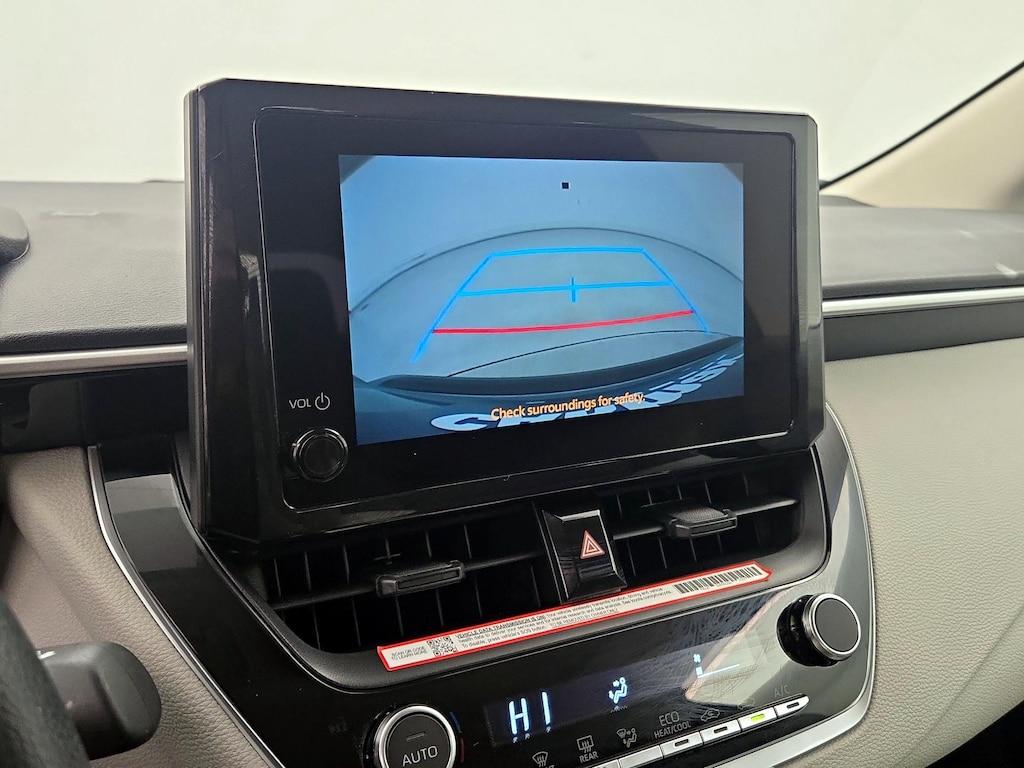 used 2025 Toyota Corolla car, priced at $23,998