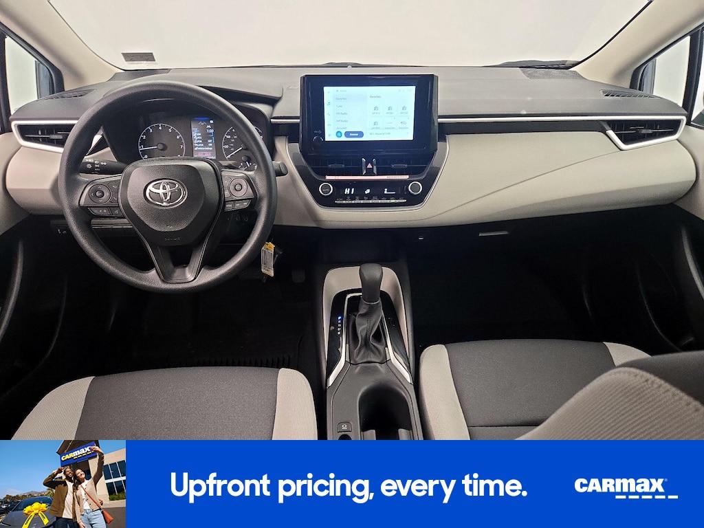 used 2025 Toyota Corolla car, priced at $23,998