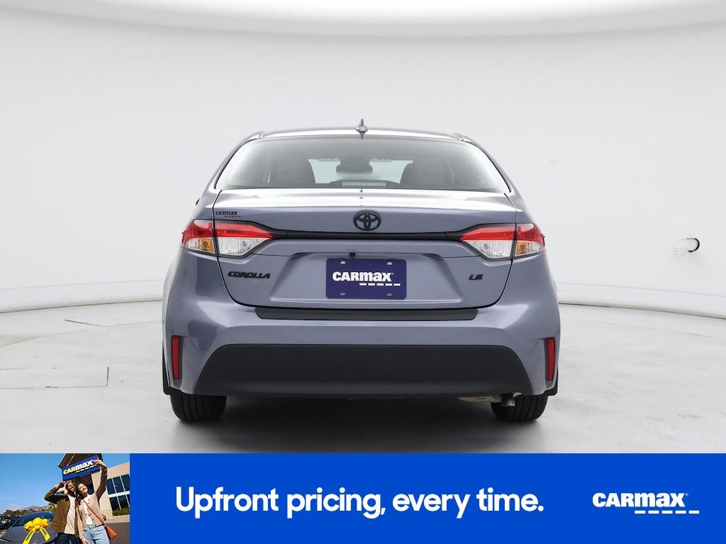used 2025 Toyota Corolla car, priced at $23,998