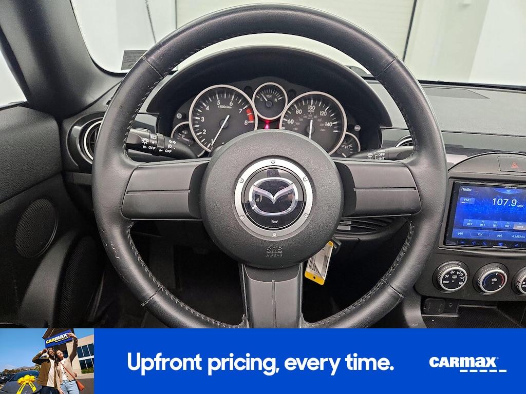 used 2015 Mazda MX-5 Miata car, priced at $19,998