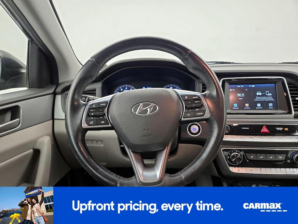 used 2018 Hyundai Sonata car, priced at $15,998