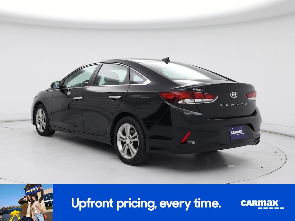 used 2018 Hyundai Sonata car, priced at $15,998