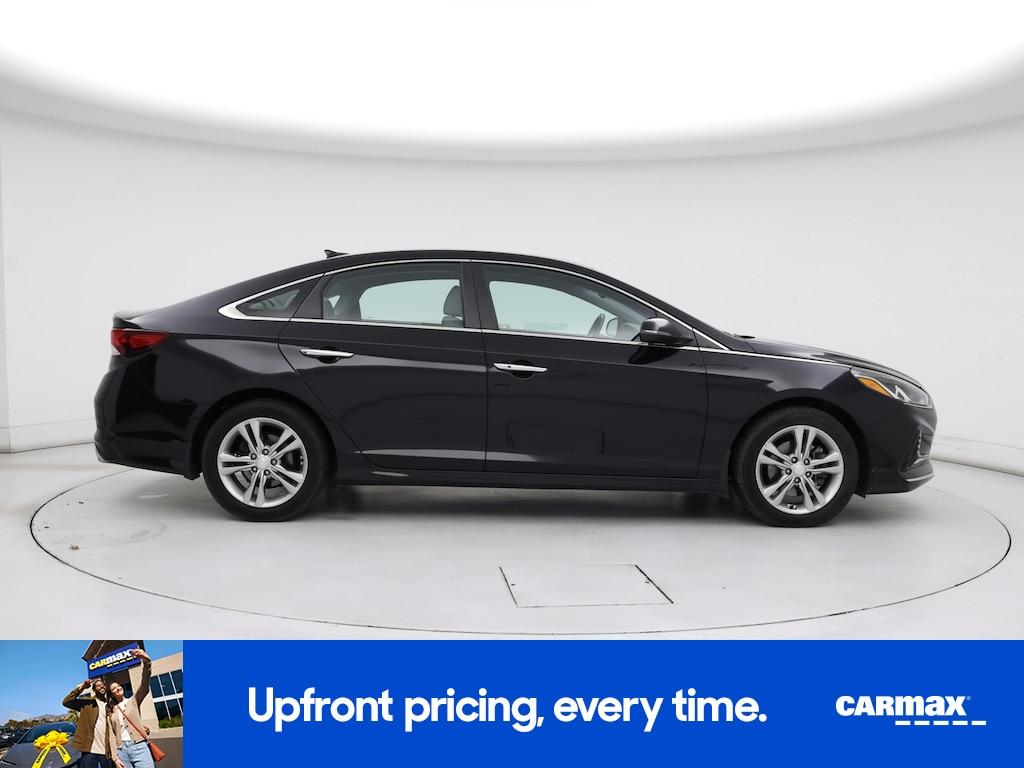 used 2018 Hyundai Sonata car, priced at $15,998